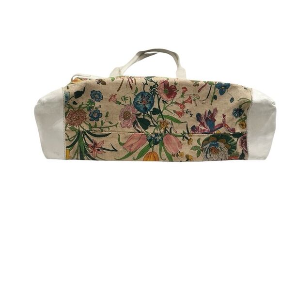 Gucci x-large floral tote - Picture 3 of 8